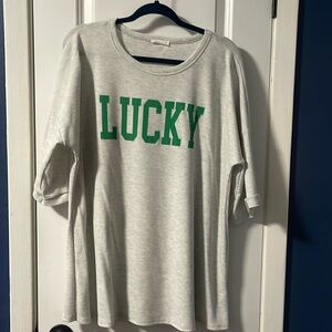 Chic soul Lucky T-shirt SZ 1X